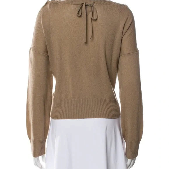 Prada Tan Women's Cashmere Sweater